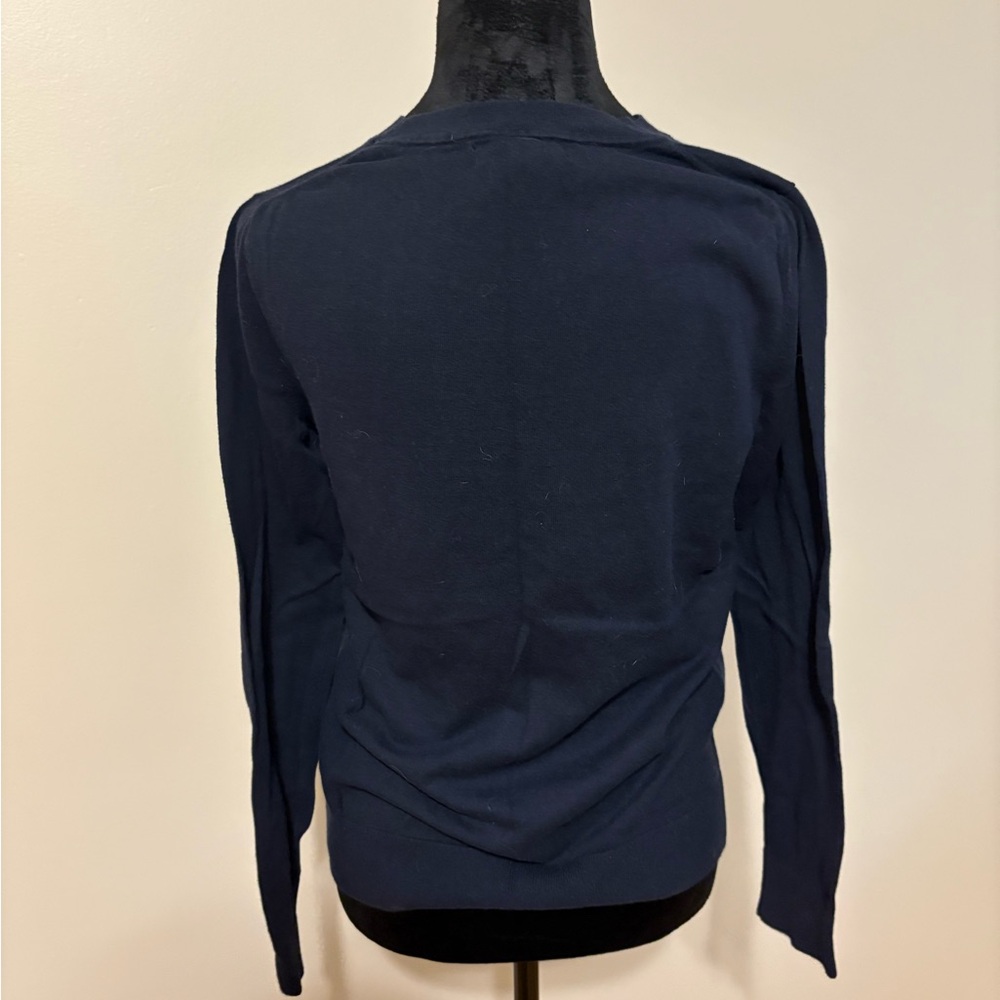Banana Republic Navy Cat Sweater - Picture 3 of 4